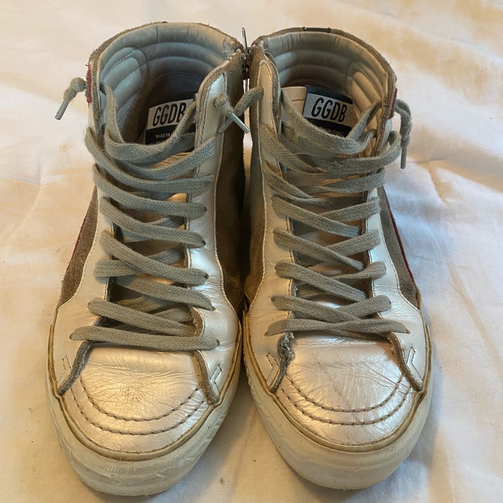 Golden Goose Slide Sneakers